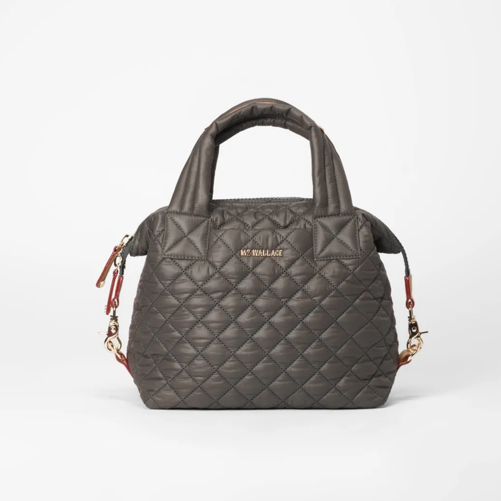 MZ Wallace Small Sutton Deluxe Grey